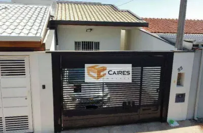 Casa com 4 dormitórios à venda, 125 m² por r$ 880.000,00 - jardim anton von zuben - campinas/sp