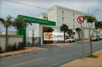 Apartamento com 2 dormitórios à venda, 42 m² por r$ 270.000,00 - jardim centenário - campinas/sp