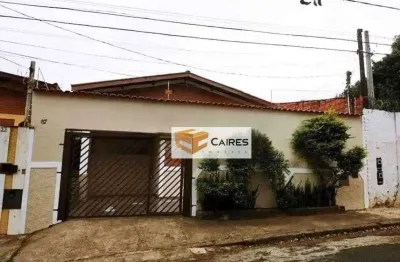 Casa com 3 dormitórios à venda, 170 m² por r$ 619.000 - jardim boa esperança - campinas/sp