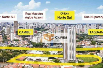 Apartamento com 2 dormitórios à venda, 81 m² por r$ 1.050.000,00 - chácara da barra - campinas/sp