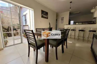 Casa com 3 dormitórios à venda, 120 m² por r$ 580.000,00 - jardim roseira - campinas/sp