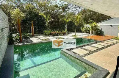 Casa com 3 dormitórios à venda por r$ 3.950.000,00 - swiss park - campinas/sp