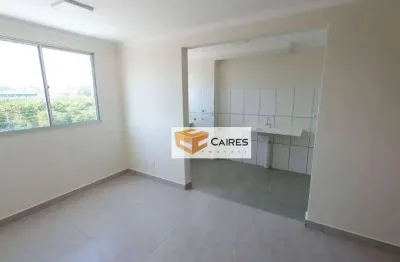 Apartamento com 2 dormitórios à venda, 47 m² por r$ 220.000,00 - parque das constelações - campinas/sp