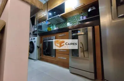 Apartamento com 2 dormitórios à venda, 56 m² por r$ 340.000,00 - jardim nova europa - campinas/sp
