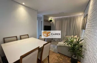 Apartamento com 2 dormitórios à venda, 51 m² por r$ 320.000,00 - jardim do lago continuação - campinas/sp
