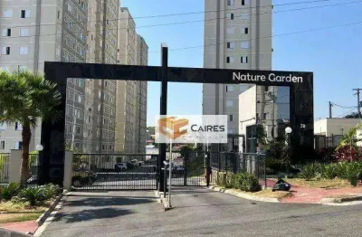 Apartamento com 2 dormitórios à venda, 43 m² por r$ 340.000,00 - parque industrial - campinas/sp