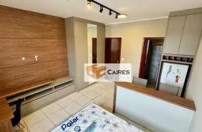 Kitnet com 1 dormitório à venda, 35 m² por r$ 199.000,00 - ponte preta - campinas/sp