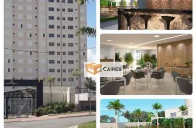 Apartamento com 1 dormitório à venda, 36 m² por r$ 270.000,00 - são bernardo - campinas/sp