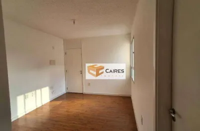 Apartamento com 2 dormitórios à venda, 45 m² por r$ 200.000,00 - jardim do lago continuação - campinas/sp