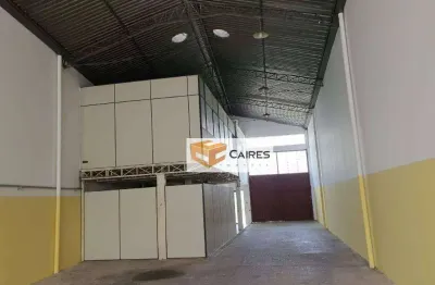Barracão para alugar, 312 m² por r$ 6.894/mês - jardim do trevo - campinas/sp