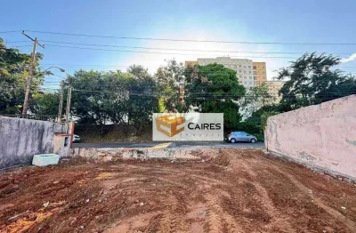 Terreno à venda, 250 m² por r$ 425.000 - vila georgina - campinas/sp