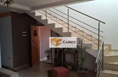 Casa com 4 dormitórios à venda, 252 m² por r$ 700.000,00 - jardim paulicéia - campinas/sp