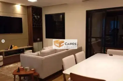 Apartamento com 2 dormitórios à venda, 77 m² por r$ 700.000,00 - jardim das oliveiras - campinas/sp
