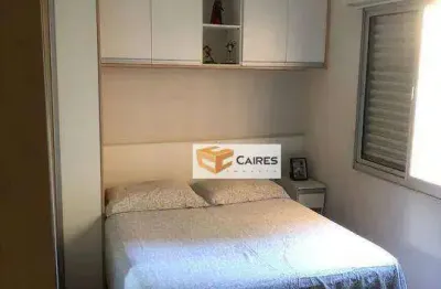 Apartamento com 2 dormitórios à venda, 85 m² por r$ 370.000 - vila marieta - campinas/sp