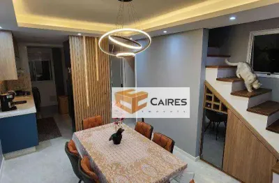 Apartamento com 3 dormitórios à venda, 97 m² por r$ 600.000,00 - jardim amazonas - campinas/sp