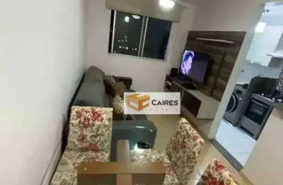 Apartamento com 2 dormitórios à venda, 45 m² por r$ 230.000,00 - jardim nova europa - campinas/sp