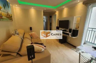 Apartamento com 2 dormitórios à venda, 53 m² por r$ 330.000,00 - jardim amazonas - campinas/sp