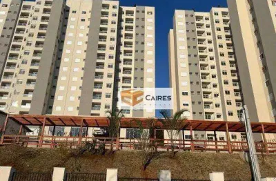 Apartamento com 2 dormitórios à venda, 54 m² por r$ 420.000,00 - parque industrial lisboa - campinas/sp