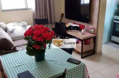 Apartamento com 2 dormitórios à venda, 50 m² por r$ 270.000,00 - vila carminha - campinas/sp