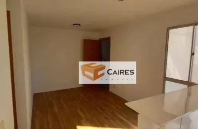 Apartamento com 2 dormitórios à venda, 46 m² por r$ 230.000,00 - parque das cachoeiras - campinas/sp