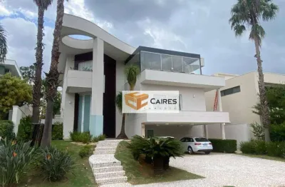 Casa com 4 dormitórios à venda, 481 m² por r$ 3.900.000,00 - alphaville dom pedro - campinas/sp