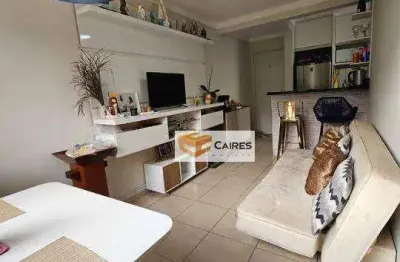 Apartamento com 2 dormitórios à venda, 45 m² por r$ 275.000,00 - residencial águas de lindóia - campinas/sp