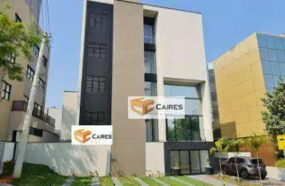 Prédio para alugar, 1280 m² por r$ 82.000/mês - alphaville - campinas/sp