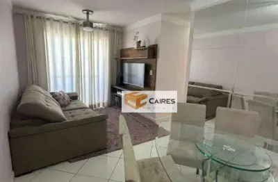Apartamento com 2 dormitórios à venda, 57 m² por r$ 280.000,00 - parque camélias - campinas/sp