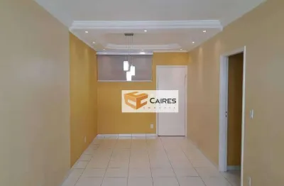 Apartamento com 2 dormitórios à venda, 67 m² por r$ 370.000,00 - bosque - campinas/sp