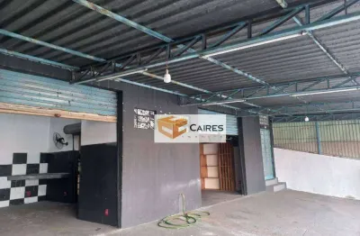 Salão para alugar, 130 m² por r$ 1.990,00/mês - jardim novo campos elíseos - campinas/sp