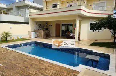 Casa com 3 dormitórios à venda, 238 m² por r$ 1.800.000,00 - swiss park - campinas/sp