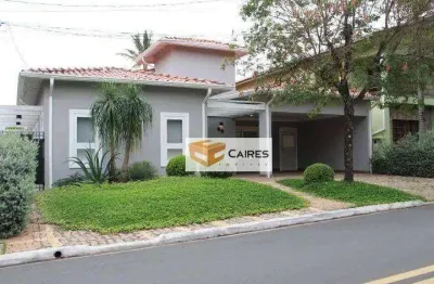 Casa com 3 dormitórios à venda, 313 m² por r$ 1.850.000,00 - barão geraldo - campinas/sp