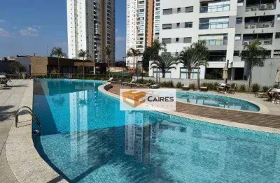Apartamento com 3 dormitórios para alugar, 155 m² por r$ 13.150,00/mês - taquaral - campinas/sp