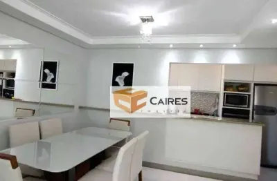 Apartamento com 3 dormitórios à venda, 68 m² por r$ 505.000 - vila aurocan - campinas/sp