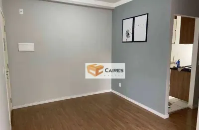 Apartamento com 2 dormitórios à venda, 50 m² por r$ 290.000,00 - vila mimosa - campinas/sp