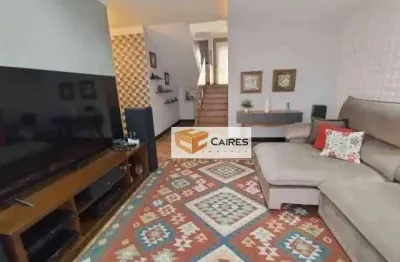 Casa com 3 dormitórios à venda, 200 m² por r$ 1.700.000,00 - parque rural fazenda santa cândida - campinas/sp