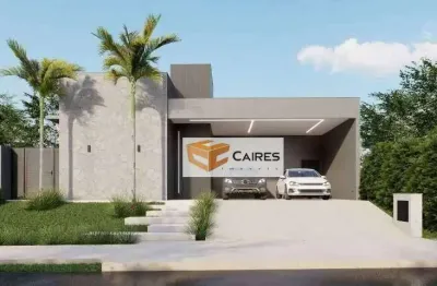 Casa com 3 dormitórios à venda, 233 m² por r$ 2.550.000 - loteamento mont blanc residence - campinas/sp