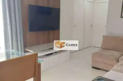 Apartamento com 2 dormitórios à venda, 50 m² por r$ 249.990,00 - jardim amazonas - campinas/sp