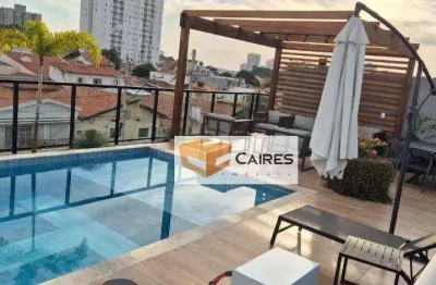 Apartamento com 1 dormitório para alugar, 40 m² por r$ 3.400,01/mês - parque industrial - campinas/sp