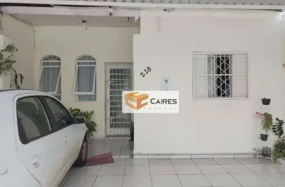 Casa com 2 dormitórios à venda, 60 m² por r$ 390.000,00 - bonfim - campinas/sp