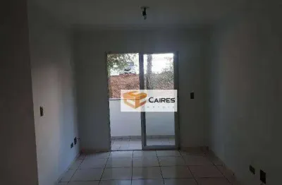 Apartamento com 2 dormitórios à venda, 68 m² - parque camélias - campinas/sp