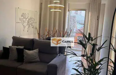 Apartamento com 2 dormitórios à venda, 80 m² por r$ 430.000,00 - jardim guanabara - campinas/sp