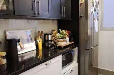 Apartamento com 2 dormitórios à venda, 65 m² por r$ 270.000,00 - parque da figueira - campinas/sp