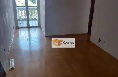 Apartamento com 1 dormitório à venda, 76 m² por r$ 260.000,00 - jardim proença - campinas/sp