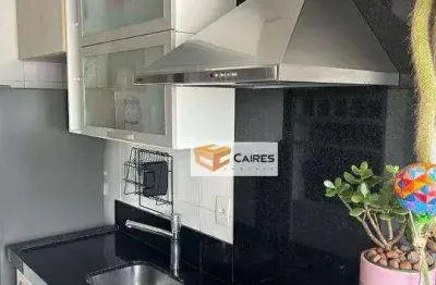 Apartamento com 2 dormitórios à venda, 48 m² por r$ 210.000,00 - parque são jorge - campinas/sp