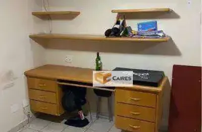 Apartamento com 1 dormitório à venda, 45 m² por r$ 230.000,00 - centro - campinas/sp