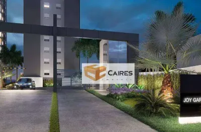 Apartamento com 2 dormitórios à venda, 53 m² por r$ 430.000,00 - parque industrial lisboa - campinas/sp