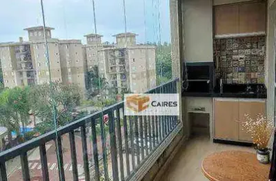 Apartamento com 2 dormitórios à venda, 60 m² por r$ 440.000,00 - parque fazendinha - campinas/sp