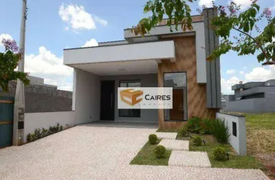 Casa com 3 dormitórios à venda, 127 m² por r$ 950.000,00 - vila monte alegre - paulínia/sp