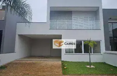 Casa com 3 dormitórios para alugar, 180 m² por r$ 6.480,00/mês - jardim de mônaco - hortolândia/sp